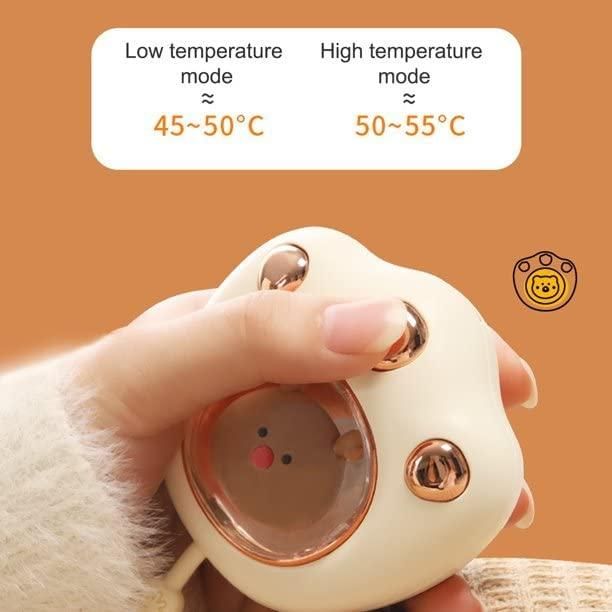 Cat Paw Cute Portable Hand Warmer