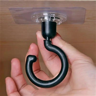 5pcs Rotating Ceiling Hooks