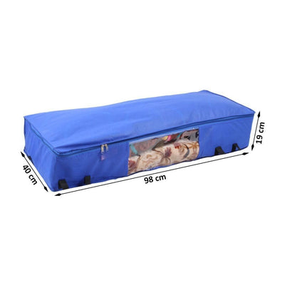 Storage Bag - Foldable Long Underbed Storage Bag Pack of 3