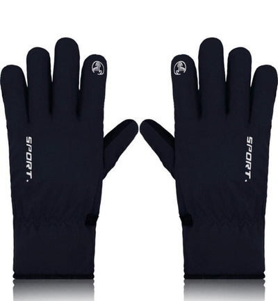 Winter Gloves With Velcro Buckle & Touch Screen Feature