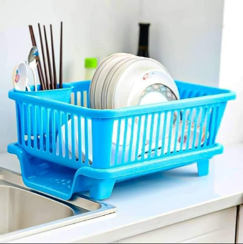 3 in 1 Kitchen Dish Drainer