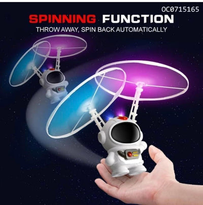Flying Spaceman Toy For Kids