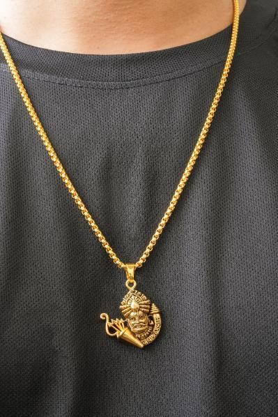 Khatu Shyamji Pendant with Chain