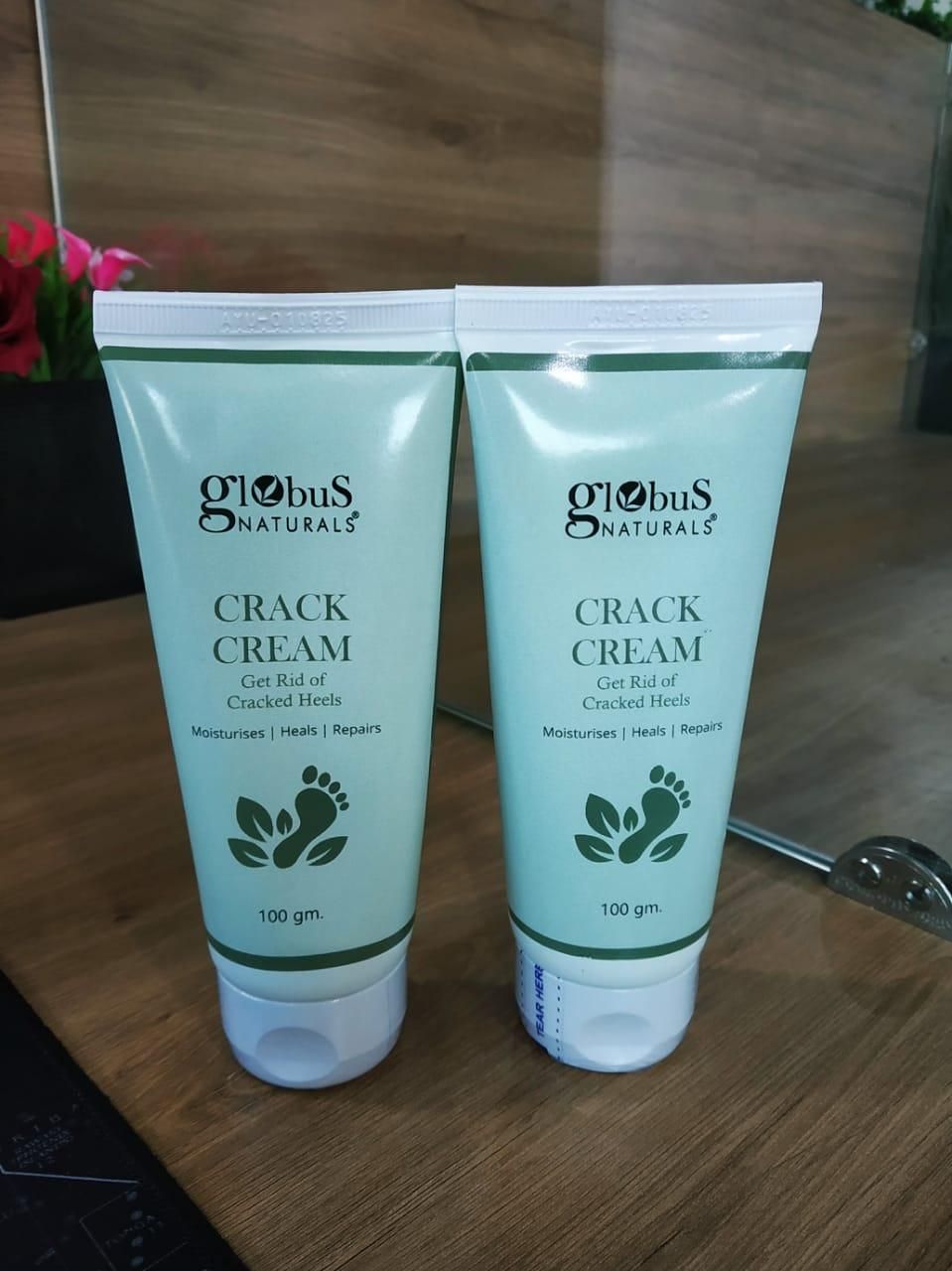 Globus Crack Cream 100 gm (Pack of 2)