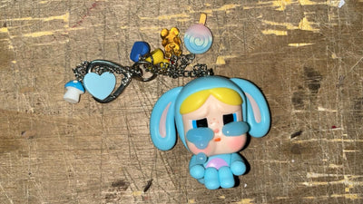 New Mini Crybaby Keychain
