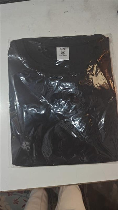 Polyester Stretchable Solid Half Sleeves Mens Round Neck T-Shirt Pack Of 4