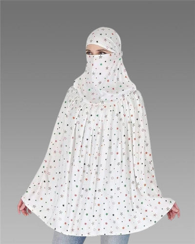 Cotton Long Scarf Mask scarf