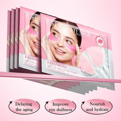 Pure Rose Eye Mask