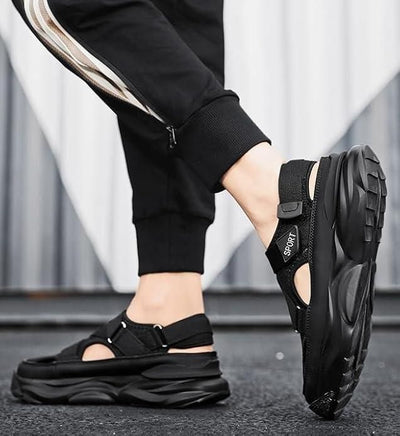 Men's Close Toe Breathable Sandals