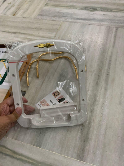 Kitchen Pot Cover Rack