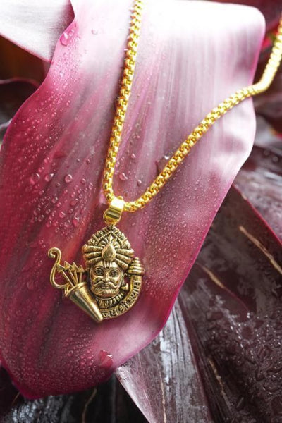 Khatu Shyamji Pendant with Chain
